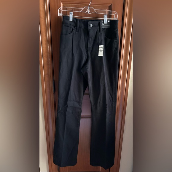 Express Curvy Mid Rise Boot Cut Jeans In Black-Size 4R NWT🖤 - Picture 2 of 3